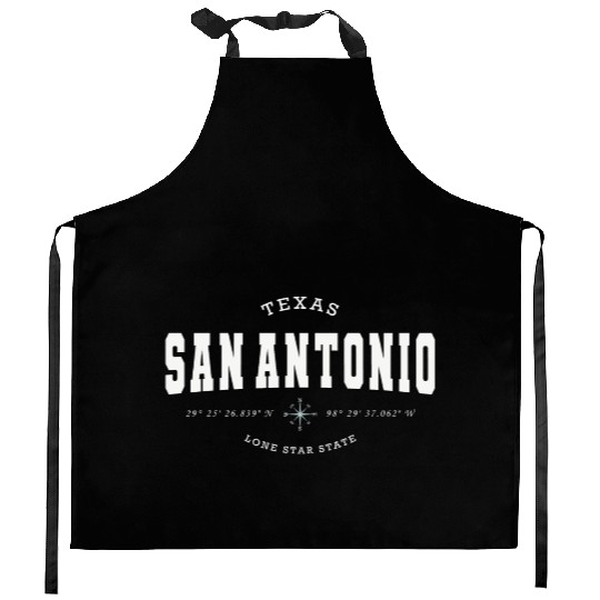 San Antonio (TX) USA Kitchen Aprons