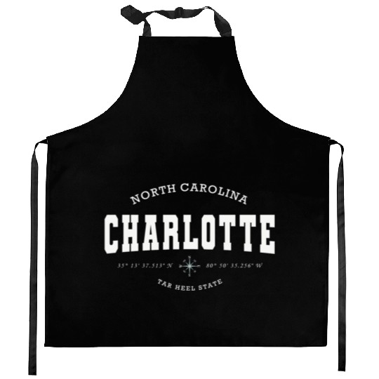 Charlotte (NC) USA Kitchen Aprons