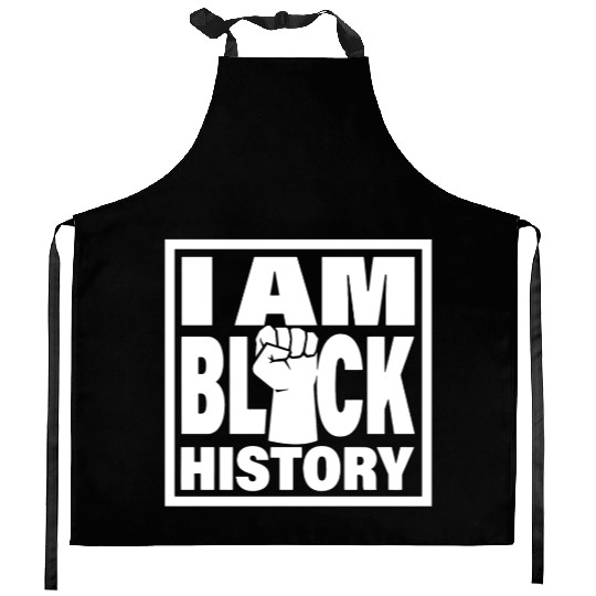 I Am Black History Kitchen Aprons