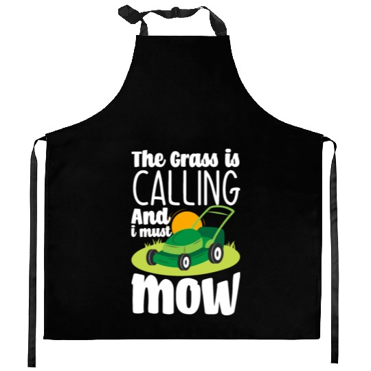 Funny Garden Gardener Gardening Landscaper Gift Kitchen Aprons