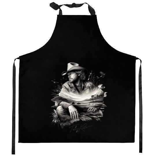 Toby Keith Kitchen Aprons
