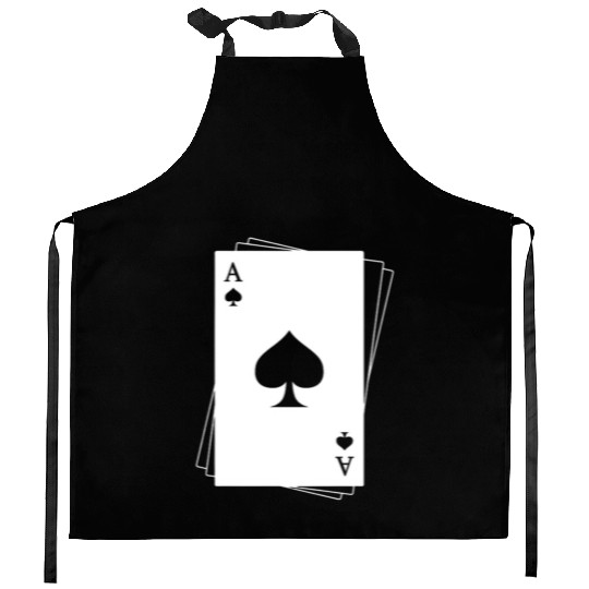 Ace of Spades Kitchen Aprons