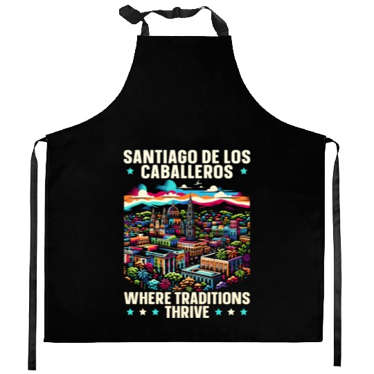 santSantiago De Los Caballeros Dominican Republic Kitchen Aprons