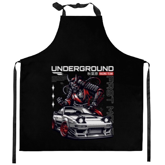 Underground Kitchen Aprons
