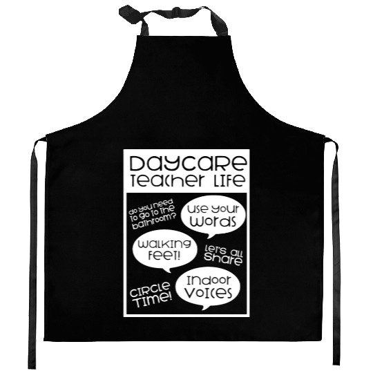 Daycare Teacher Gift Daycare Provider Gifts Kitchen Aprons