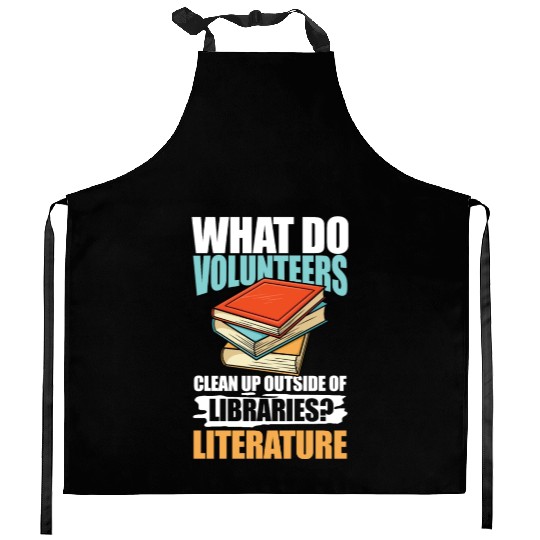 What Do VolunMotivers Libraries Literature Kitchen Aprons