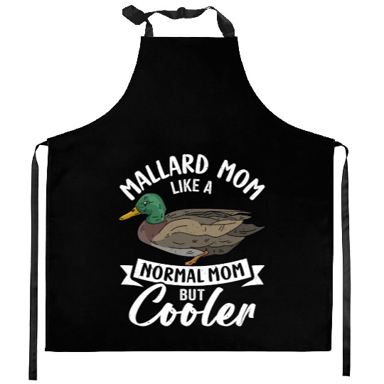 Mallard Duck Kitchen Aprons