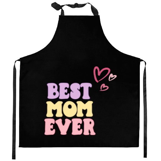 Best Mom Ever Kitchen Aprons