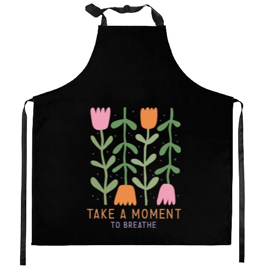 Dakota floral. South Dakota flowers stickers Kitchen Aprons