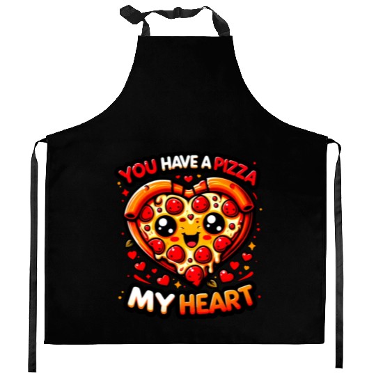 You Have a Pizza My Heart: Whimsical & Cheesy Kitchen Aprons