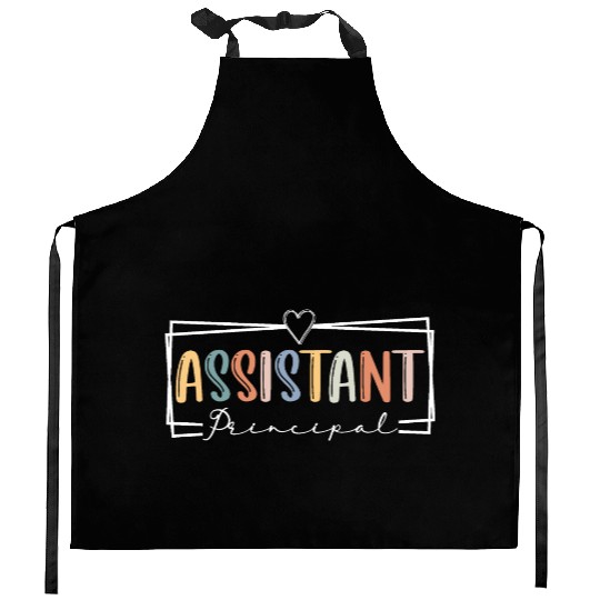 Assistant Principal Teacher Bright Assistant Teach Kitchen Aprons