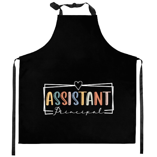 Assistant Principal Teacher Bright Assistant Teach Kitchen Aprons