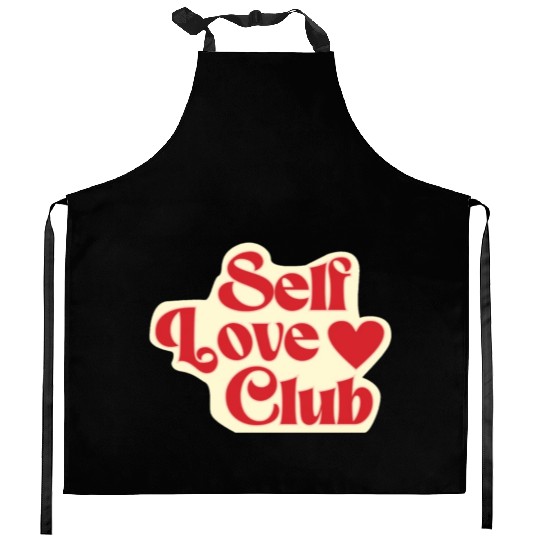 Self Love Club Kitchen Aprons