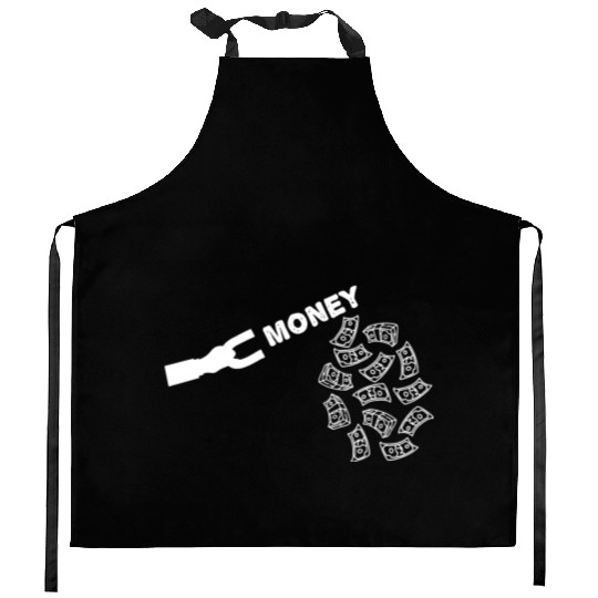 MONEY Kitchen Aprons
