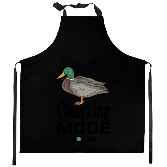 Mallard Duck Kitchen Aprons