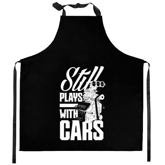 Funny Drag Race Drag Racing Gift Kitchen Aprons