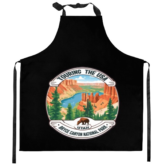 Touring The USA : Bryce Canyon Kitchen Aprons