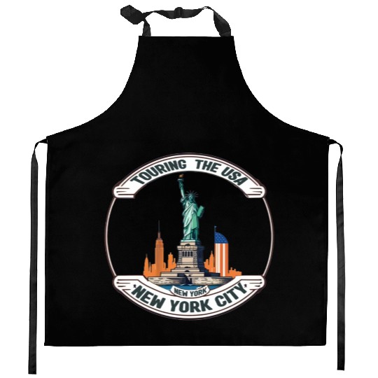 Touring The USA : New York City Kitchen Aprons