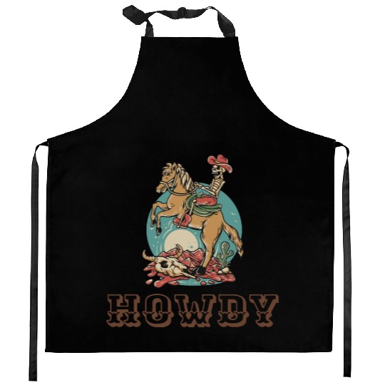 Howdy Kitchen Aprons