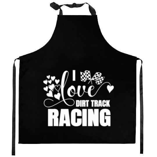 Dirt Track Racing Stock Car Races Sprint Car Race Kitchen Aprons