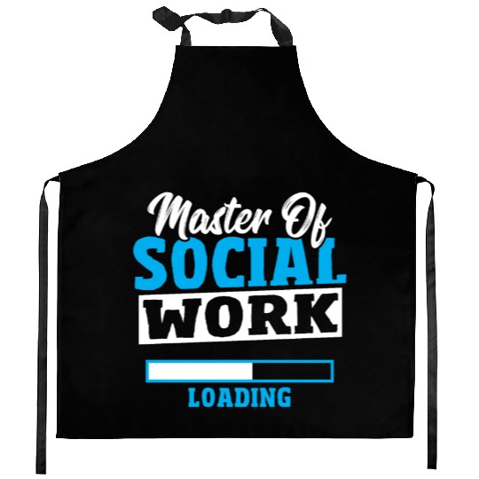 Caseworker Political Science Social Worker Kitchen Aprons
