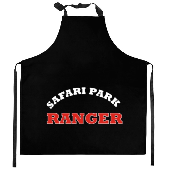 Safari Park Ranger Africa Wilderness Uniform Gift Kitchen Aprons