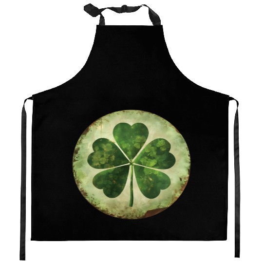 Vintage Clover Kitchen Aprons