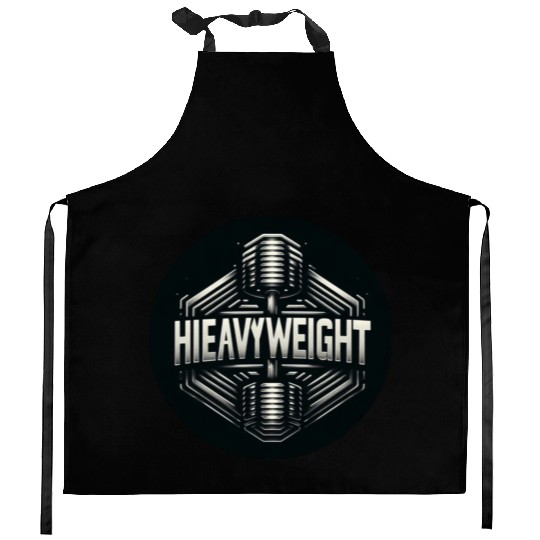 Kitchen Aprons graphic Heavyweight / Unisex Kitchen Aprons
