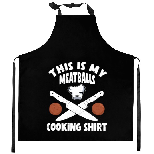 Swedish Meatballs Cooking Kitchen Aprons