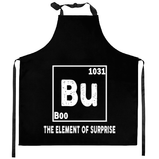 Funny Bu Element of Surprise Kitchen Aprons