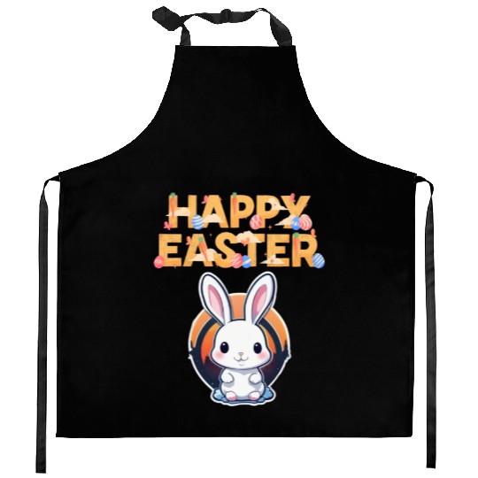Easter sweetness: beautiful bunnies await you! Kitchen Aprons