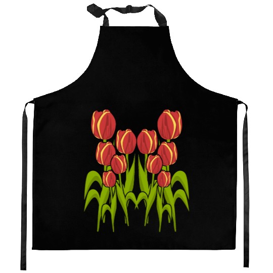 Tulip Flower Flowers Garden Tulips Kitchen Aprons