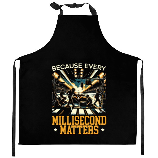 Pit Crew Race Car Racing Race Track Motorsport Kitchen Aprons