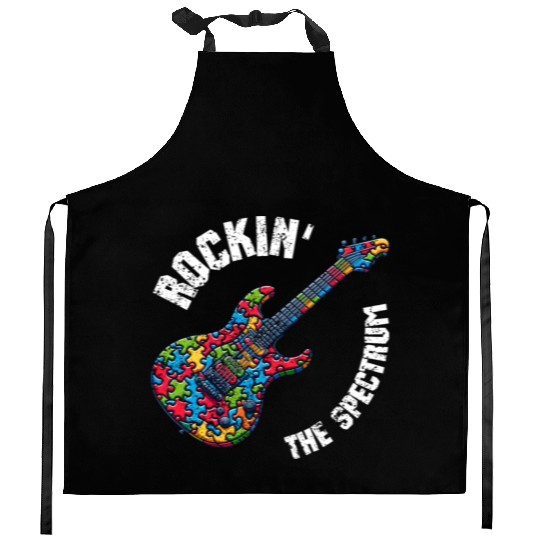 Rockin the spectrum Kitchen Aprons