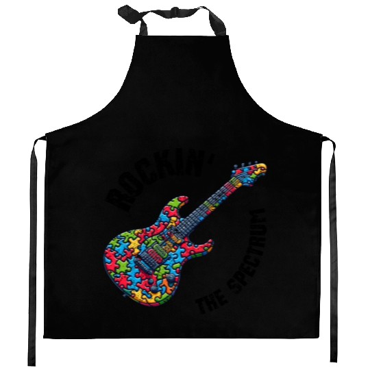 Rockin the spectrum Kitchen Aprons