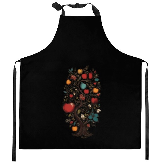 Apple tree Kitchen Aprons