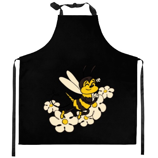 Cute bee baby Kitchen Aprons