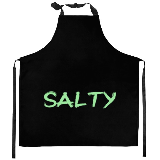 Salty Trend color 2024 Kohlrabi green Kitchen Aprons