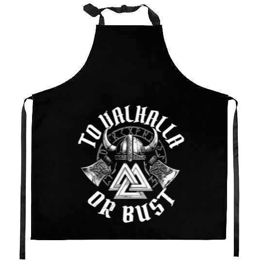 Vikings Valhalla Kitchen Aprons