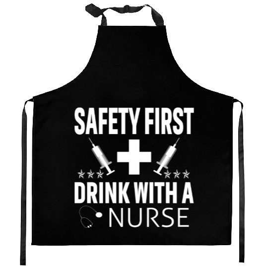 Nurse Kitchen Aprons