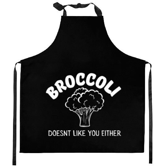 Broccoli Kitchen Aprons