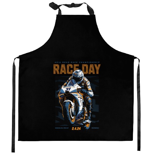 Race Day Kitchen Aprons