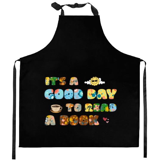 Book Lover Women's day Kitchen Aprons