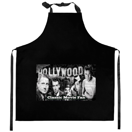 Classic Hollywood Movie Fan Kitchen Aprons