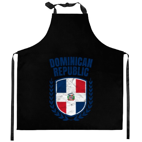 Dominican Republic Kitchen Aprons