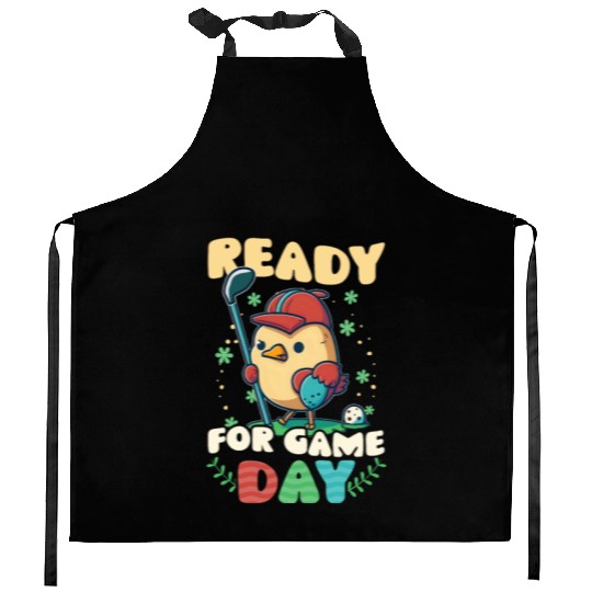 Golf Easter Ready Game Day Kitchen Aprons