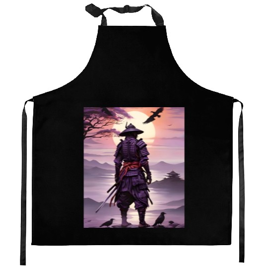 The Samurai's Last Stand, Twilight Blades Kitchen Aprons