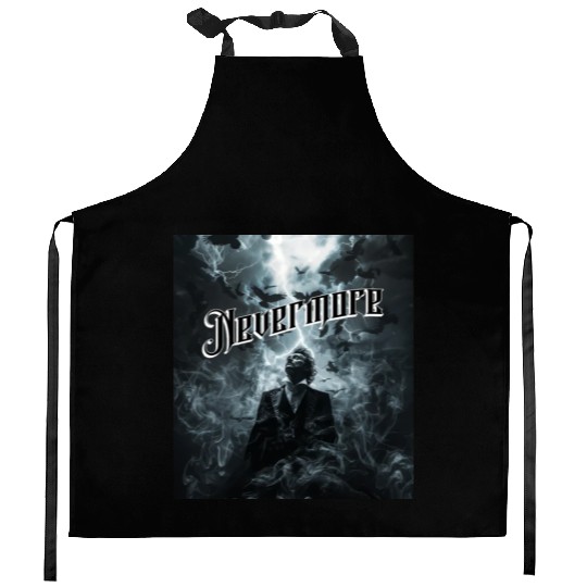 Nevermore Kitchen Aprons