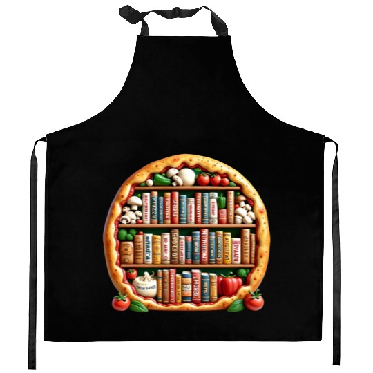 Pizza Words English Teacher Literature Kitchen Aprons