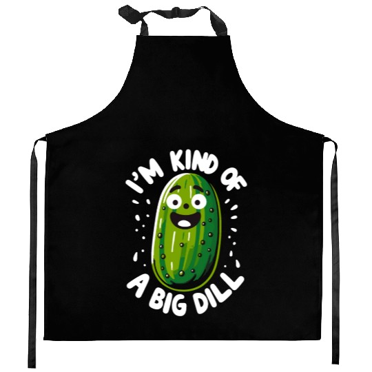 Pickle Lover Funny Pickle Dill pickle Pickled Kitchen Aprons